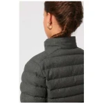 YTWOO Nachhaltige Damen Jacke im Woll-Look, gefüttert, komplett recycelt, Steppjacke