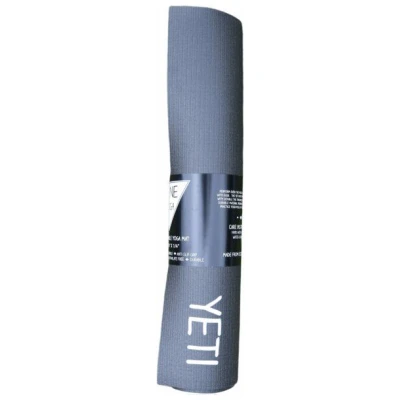 Yeti Yoga Yune Yogamatte Black