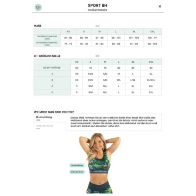 Yoga Hero Sports Bra Yoga BH herausnehmbarer Polsterung