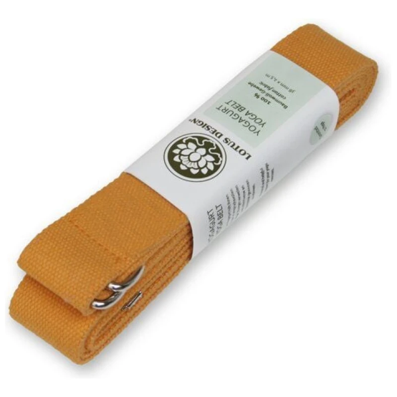 Yogagurt BAUMWOLLE Lotus Design®