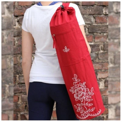 Yogatasche STICKEREI Lotus Design®