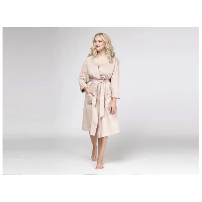 Yumeko Bademantel Jersey Damen/Herren aus Bio-Baumwolle