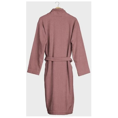 Yumeko Bademantel Mini Dots aus Bio-Baumwolle