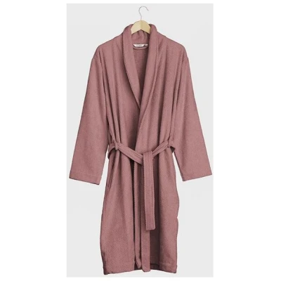Yumeko Bademantel Mini Dots aus Bio-Baumwolle