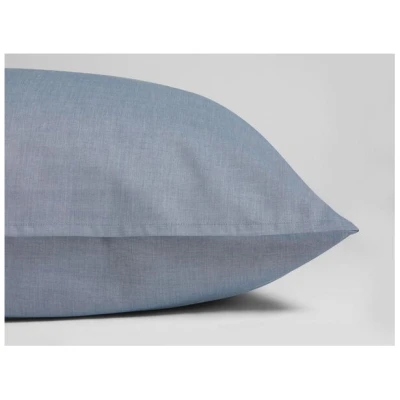 Yumeko Kissenbezug Baumwolle TENCEL Chambray