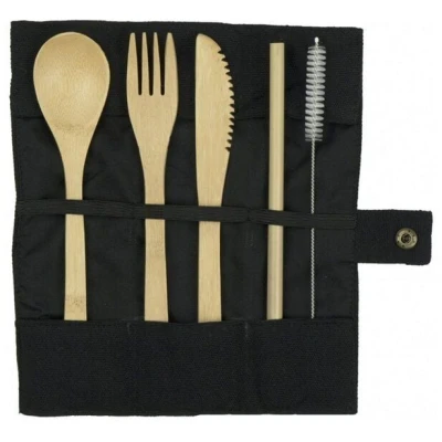 Yummii Yummii Bambusbesteck | 4-teilig