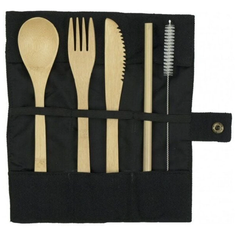 Yummii Yummii Bambusbesteck | 4-teilig