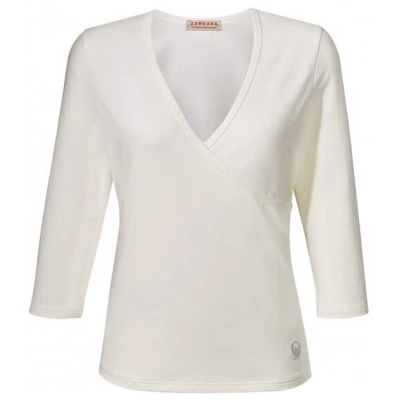 ZAMKARA yogawear Damen Wickelshirt AMRITSAR