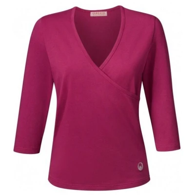 ZAMKARA yogawear Damen Wickelshirt AMRITSAR