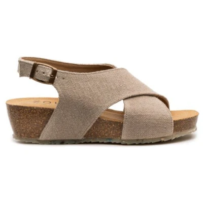 ZOURI Vegane Sandalen MERMAID Linen