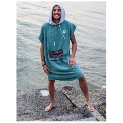 Zeachild Surfponcho Aztek Bio-Frotte