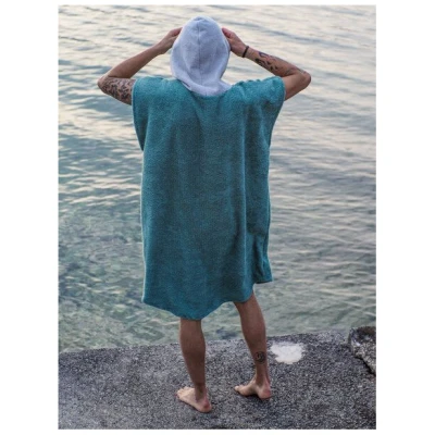Zeachild Surfponcho Aztek Bio-Frotte