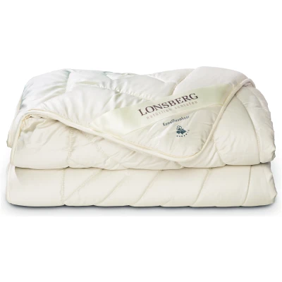 Zudecke 200x200cm Luxor Plus Duo - Kamelflaumhaar Füllung von Lonsberg
