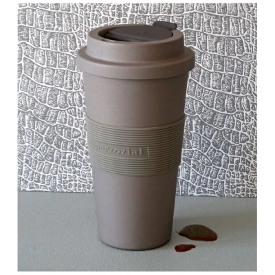 Zuperzozial Coffee to-go Becher aus nachwachsenden Rohstoffen