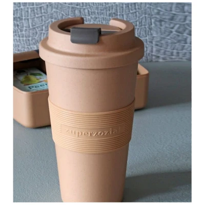 Zuperzozial Coffee to-go Becher aus nachwachsenden Rohstoffen