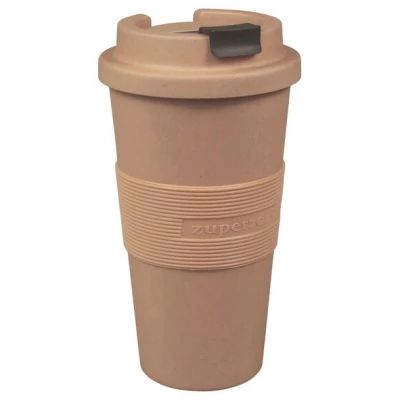 Zuperzozial Coffee to-go Becher aus nachwachsenden Rohstoffen