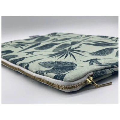 a Love Supreme Laptoptasche Gunmetal Mint