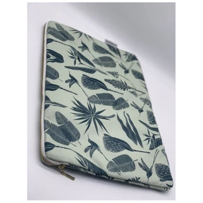 a Love Supreme Laptoptasche Gunmetal Mint