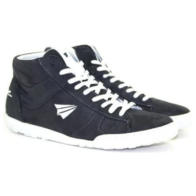 be free shoes be free - Sneaker High-Cut darkgrey