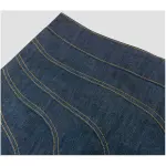 bellaLEYK Rock Multitudes in A-Form mit geschwungenen Teilungsnähten