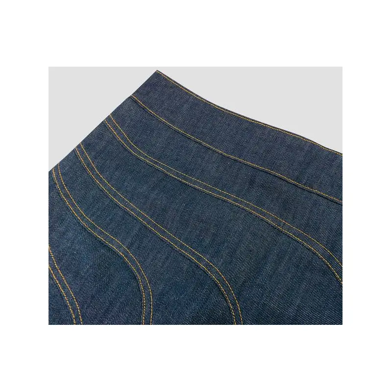 bellaLEYK Rock Multitudes in A-Form mit geschwungenen Teilungsnähten