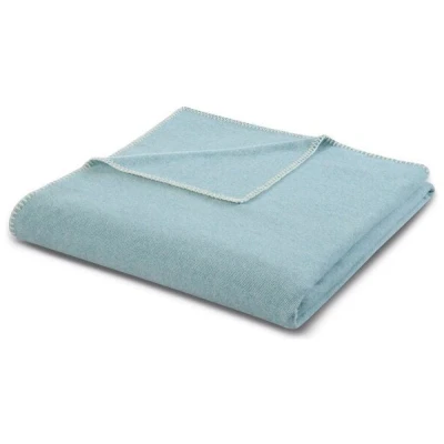 biederlack Wohndecke "Light Wool" 100 % Wolle ( 90 % recycelt)