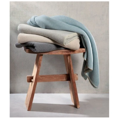 biederlack Wohndecke "Light Wool" 100 % Wolle ( 90 % recycelt)