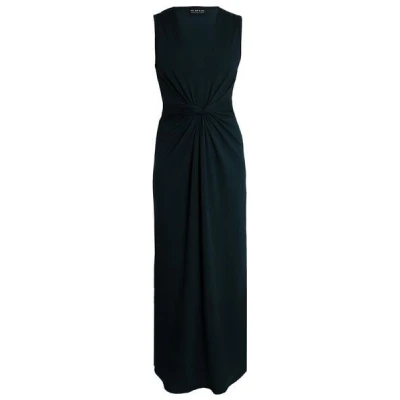 bill, bill & bill Langes Kleid mit Taillenraffung