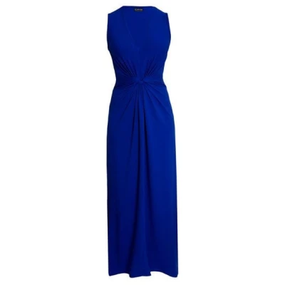 bill, bill & bill Langes Kleid mit Taillenraffung