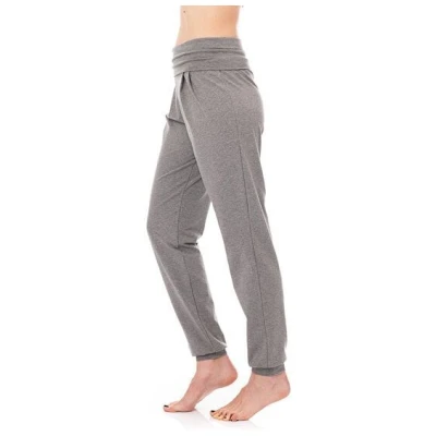 bill, bill & bill Yogahose im Sarouel Stil grau meliert