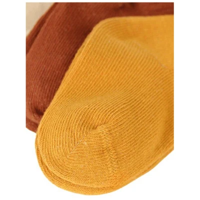 bistyle Socken 6er-Pack für Babys Babysocken Jungen Mädchen Kurzsocken gerippt
