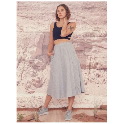 bleed Hanno Hanf Lyocell (TENCEL) Rock Blau