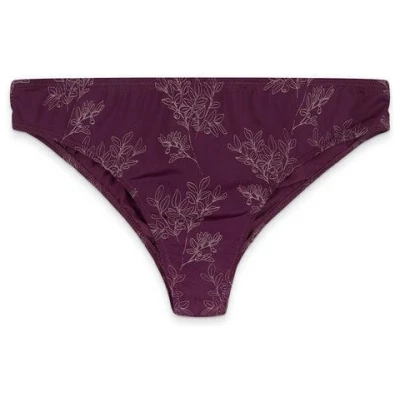 bleed Triangle ECONYL® Bikini Hose Dunkellila