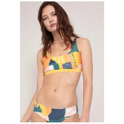 boochen Reversible Surf & Yoga Caparica 2P Top - Sports Bra