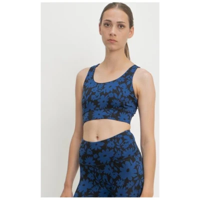 boochen Sport BH Ubud - Top mit Blumenprint
