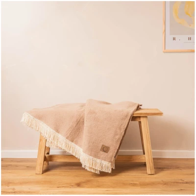 caracda.de - Baumwolldecke Anna, beige
