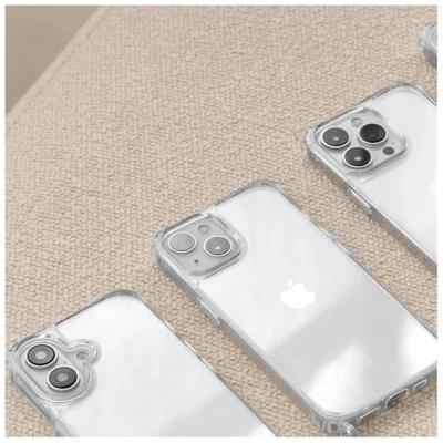change the label Change Case - Handyhülle für iPhone, Hülle mit Ösen - Transparent Case zum Umhängen ohne Kette