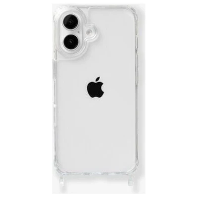 change the label Change Case - Handyhülle für iPhone, Hülle mit Ösen - Transparent Case zum Umhängen ohne Kette