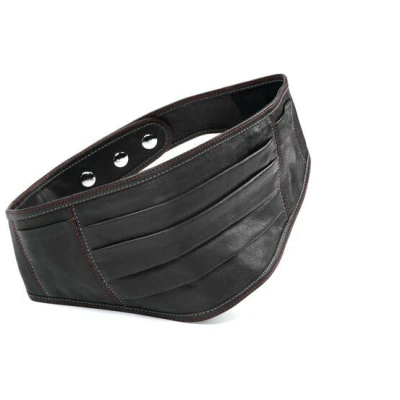 deepmello Money Belt aus Rhabarberleder