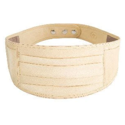 deepmello Money Belt aus Rhabarberleder