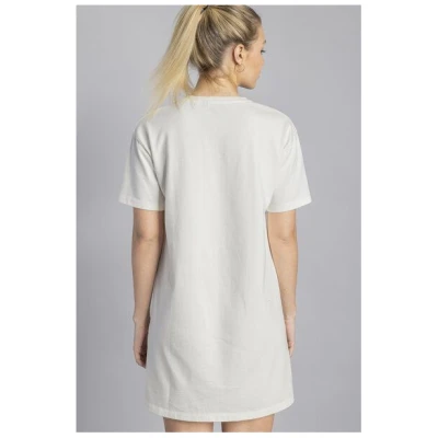 dirts Recycled Cotton T-Shirt Kleid