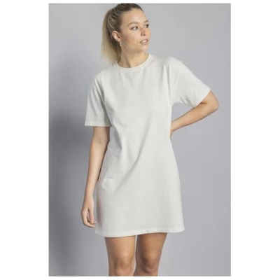 dirts Recycled Cotton T-Shirt Kleid