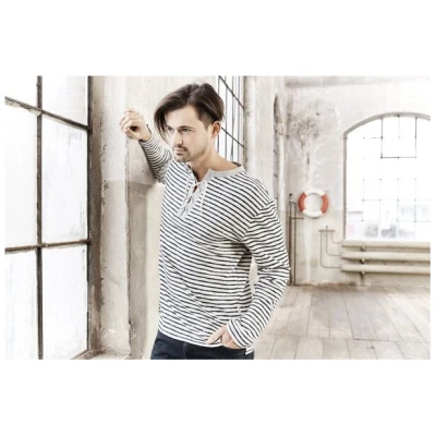 early fish Langarmshirt Seemann für Herren