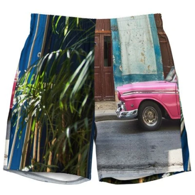 earlyfish recycelte Herren-Badehose Havanna