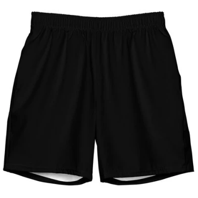 earlyfish recycelte Herren-Badehose Schwarz