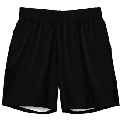 earlyfish recycelte Herren-Badehose Schwarz
