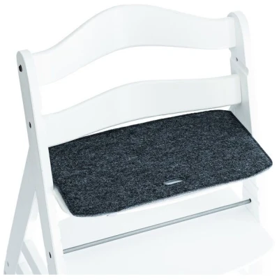 easy and green Hochstuhl Sitzkissen kompatibel mit Hauck Hochstühlen aus upcycling rPET Filz