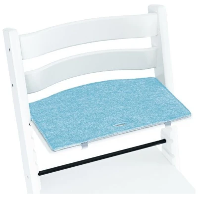 easy and green Hochstuhl Sitzkissen kompatibel mit Stokke Tripp Trapp aus upcycling rPET Filz