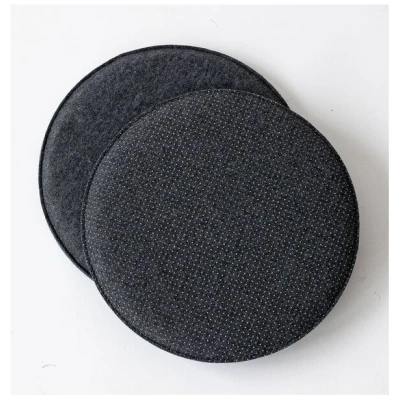 easy and green Sitzkissen Filz Rund | aus upcycling rPET Filz | Rutschfest | 38cm ⌀