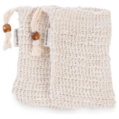ecolinda Seifensäckchen aus Sisal 2er Set